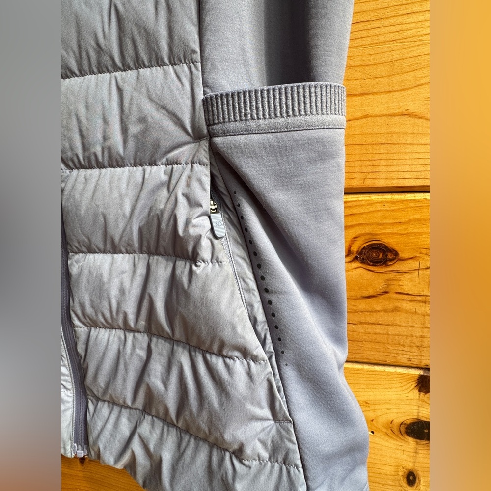 Lululemon Lavender Down for it All Vest - Picture 3 of 4